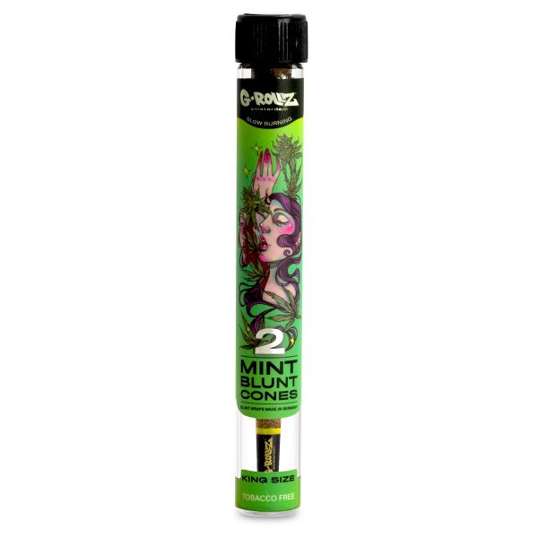 2 x G-Rollz Pre-rolled Mint Cones – Bild 2