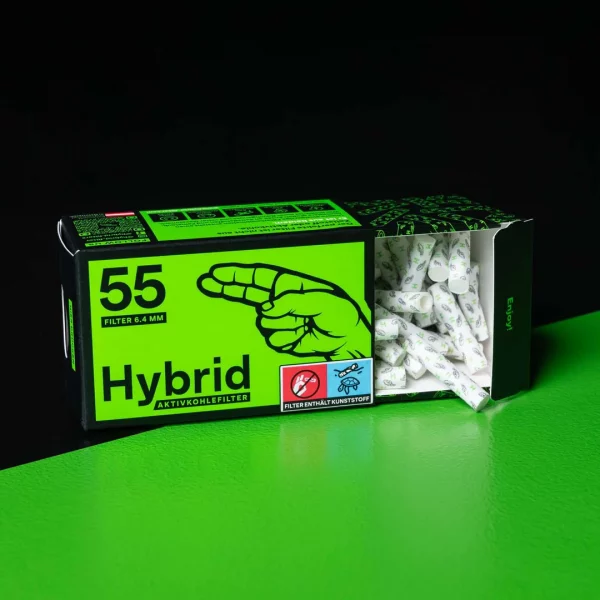 Hybrid Supreme Aktivkohlefilter 55er Box – Bild 2