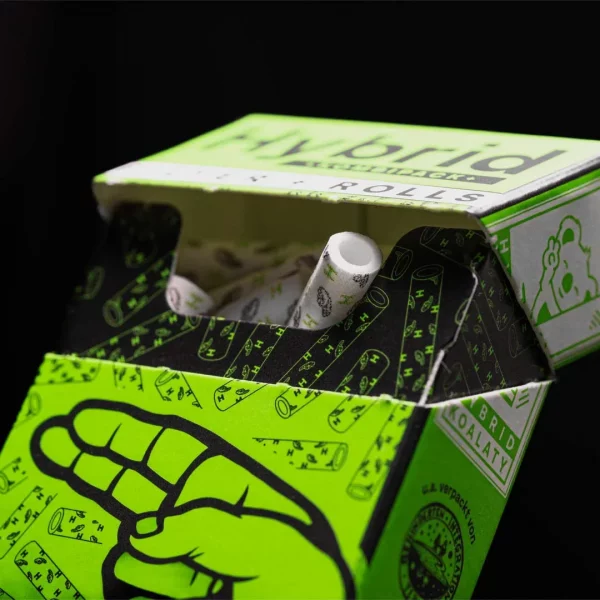 Hybrid Supreme Kombipack - Aktivkohlefilter & 4m Papers – Bild 6