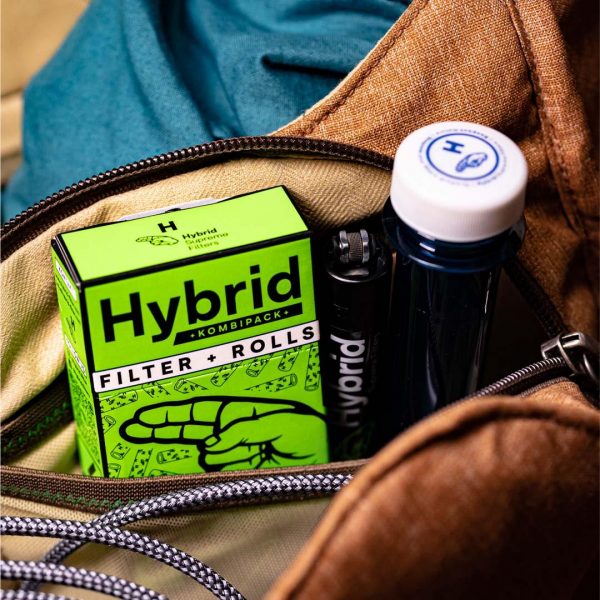 Hybrid Supreme Kombipack - Aktivkohlefilter & 4m Papers – Bild 2