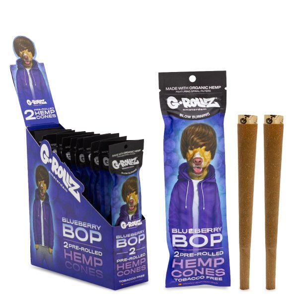 2 G-Rollz Blueberry Pop Pre-Rolled Cones – Bild 3