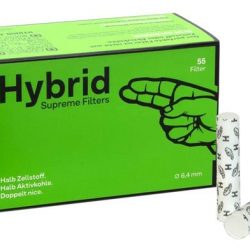 Hybrid Supreme Aktivkohlefilter 55er Box