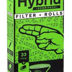 Hybrid Supreme Kombipack - Aktivkohlefilter & 4m Papers