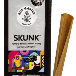 Budmaster Blunts KS mit Terpenen Skunk