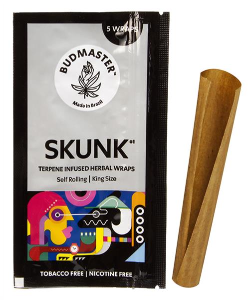 Budmaster Blunts KS mit Terpenen Skunk
