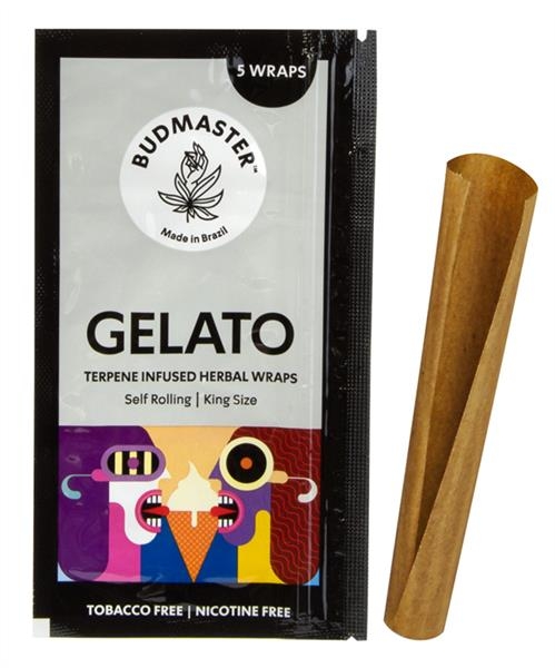 Budmaster Blunts KS mit Terpenen Gelato