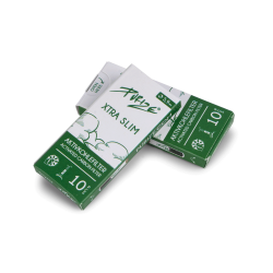 Filter im 10er-Pack ist die ideale Wahl, um die bewährte PURIZE® Filtertechnologie in einem klassischen und sauberen Design kennenzulernen.