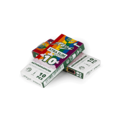 bietet die bewährte PURIZE® Leistung in einem fröhlichen "Rainbow"-Design, perfekt für unterwegs oder zum Ausprobieren. Hauptmerkmale: