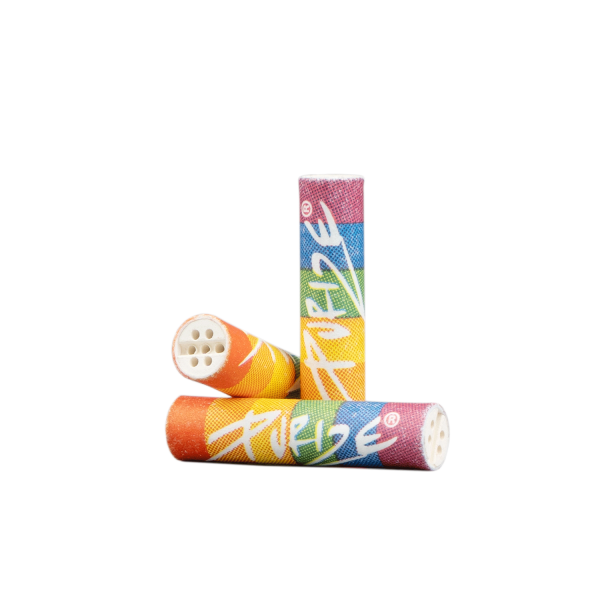 100 PURIZE® XTRA Slim Size rainbow im Glas – Bild 2