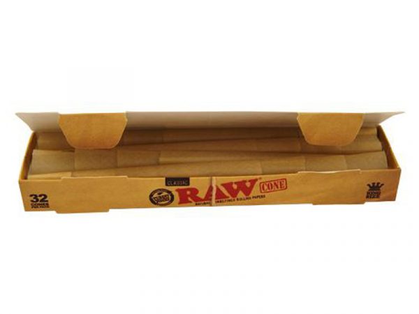 32 x  RAW CONES KING SIZE – Bild 3