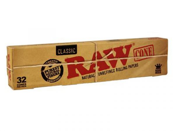 32 x  RAW CONES KING SIZE – Bild 2