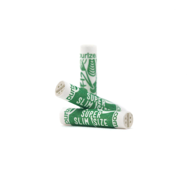 50 PURIZE® Super Slim Size weiß – Bild 2