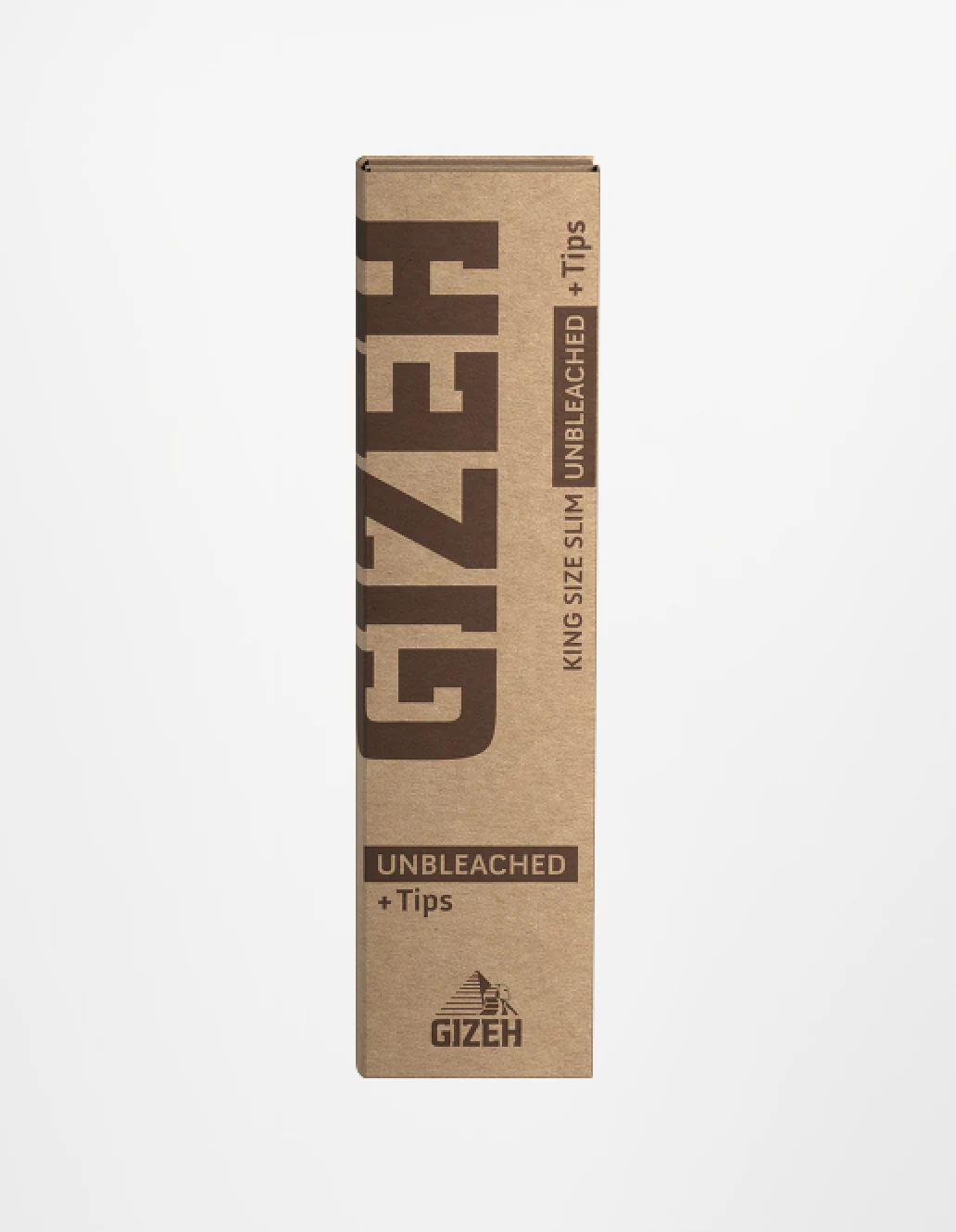 GIZEH Unbleached King Size Slim + Tips
