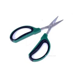 Bonzai-Scheren verfügen über einen breiten Fingergriff,      was sie zu einer der komfortabelsten Scheren für längere Schneide- und Maniküresitzungen macht.