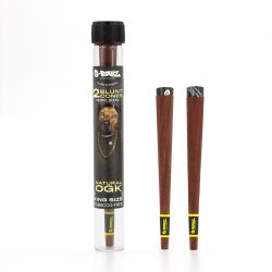 bestehen diese Premium-Cones aus einer sorgfältig ausgewählten Mischung aus: Kamille Yerba Mate einem Hauch von Kakao