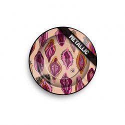 Metal Coffeeshop Ashtray Pussy Pattern