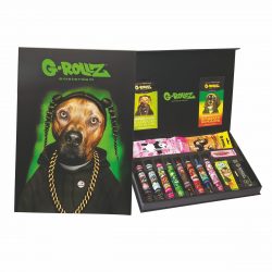 G-Rollz Blunt Collection Geschenkbox – Premium-Geschenkset mit 12 Blunt Wraps, Rolling Papers und Cone. Ideal zum Ausprobieren oder Verschenken.