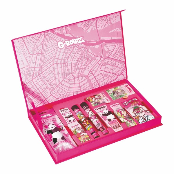 G-Rollz Pink Collection Geschenkbox – Bild 3