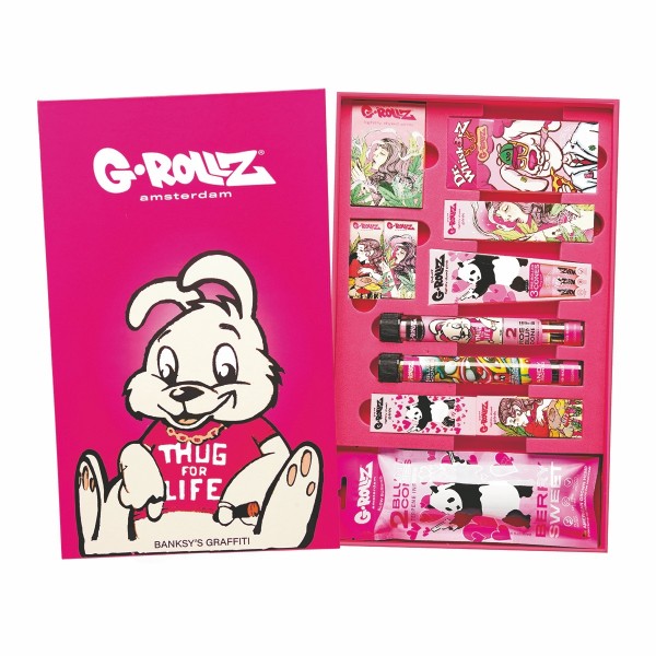 G-Rollz Pink Collection Geschenkbox – Bild 2