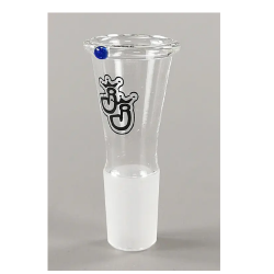 Glas Steckkopf   18,8mm konisch