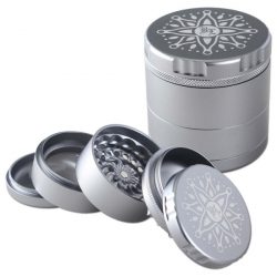 Black Leaf CNC-Flower-Grinder 5-tlg  64mm Ø
