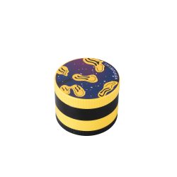 Grinder  HAPPY FACE  4-part  62mm