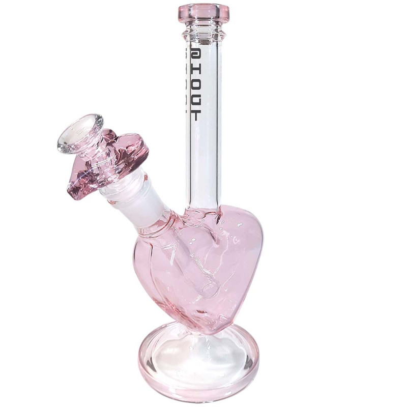 GHODT Heart Bong – Die stylische Glasbong in Herzform – Bild 2