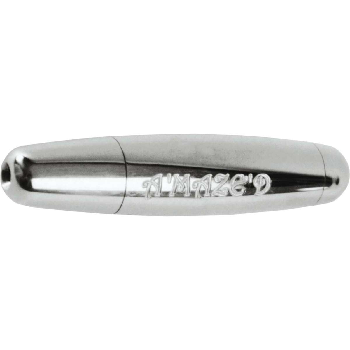 Orig. Red-Eye Amazed Pfeife silber